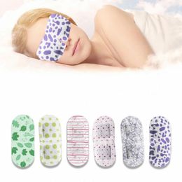 Natural Warming Steam Eye Mask for Reducing Eye Stress and Puffy Eyes Health Care Steam Warm Eye Mask Travel or at Work 10pcs/Lot