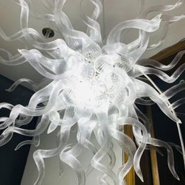Art Deco Lamps Crystal Chandeliers Pendant Lights Blown Murano Modern Lamp Lighting fixture Handmade Light Decoration Bedroom
