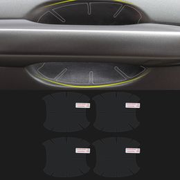 Für Volvo XC 40 60 90 S90 V90 Auto Auto-Tür-Bowl-Handgelenk-Filme Anti-Kratz-Schutz-TPU Film Aufkleber Exterior Zubehör