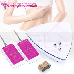 Easy To Operate 635&650nm Laser Cellulite Removal Machine 5 Mw Slimming Device With 2 Big LED Laser Panels Slimming Device