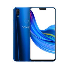 Original Vivo Z1 4G LTE Mobile Phone 4GB RAM 64GB ROM Snapdragon 660 AIE Octa Core Android 6.3" Full Screen 13.0MP AI AR OTG Face ID Fingerprint Smart Cell Phone