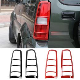 Car Tail Light Guards Auto Tail Lamp Cover ABS Deocration Cover For Suzuki Jimny 2007-2017 Car Interior Accessories