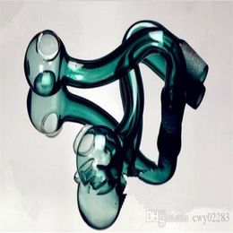 Colorful s pot ,Wholesale Glass bongs Oil Burner Pipes Water Pipes Glass Pipe Oil Rigs Smoking, Free Shipping