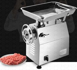 NEW 350KG/H Sausage Beef Meat Grinder Mincer Maker Mincing Machine For Restaurant Butcher Shop Kitchen