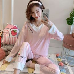 Maternity wear 2019 summer thin section month clothes postpartum cotton pregnant women Pyjamas breastfeeding clothes pregnant women home ser