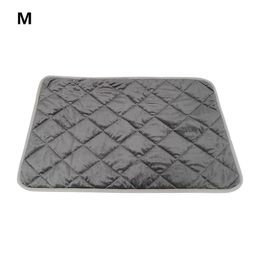 Puppy Self Heating Blanket Foldable Bed Sleeping Pad Non Slip Soft Fleece Winter Warm Pet Mat Dog Cat Thermal Mattress