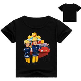 3d T Shirt For Boys Canada Best Selling 3d T Shirt For Boys From Top Sellers Dhgate Canada - 2019 summer children clothing boy and girls t shirt cartoon fireman roblox short sleeve kids tee