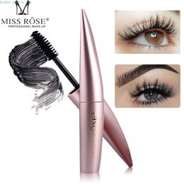 2019 able women's popular brand MISS ROSE Mascara naturally curls up and does not tie up mascara.