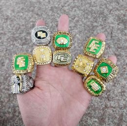 1978 - 2015 Edmonton Eskimos the Grey Cup Championship Ring Men Fan Souvenir Gift Wholesale 2019 Drop Shipping