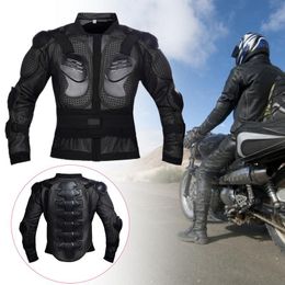 Motorcycle Full Body Armour Jacket Spine Chest Shoulder Protector Jacket Riding Gear Racing Coat