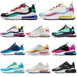 Großhandel Nike Air Max 270 React 2019 Designer 27c React BAUHAUS Laufschuhe Für Herren OPTICAL Beige Turnschuhe RIGHT VIOLET HYPER JADE Pink Herren Großhandel Nike Air Max 270 React 2019 Designer 27c React BAUHAUS Laufschuhe Für Herren OPTICAL Beige Turnschuhe RIGHT VIOLET HYPER JADE Pink Herren