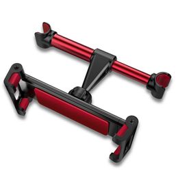 Joyroom ZS158 Adjustable Car Back Seat Headrest Holder 360 Degree Rotation Universal For 7.0 - 10.5 Inch Tablet And PC - Red