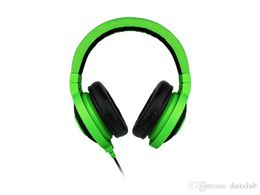 High quality Best Quality 3.5mm Razer Kraken Pro Gaming Headset with Wire control headphones in BOX for IOS Android system most popular