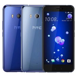 htc u11 phone NZ - Refurbished Original HTC U11 5.5 inch Snapdragon 835 Octa Core 4GB 6GB RAM 64GB 128GB ROM 12MP+16MP Unlocked 4G LTE Android Phone DHL 10pcs