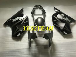 Motorcycle Fairing body kit for Honda CBR900RR 954 02 03 CBR 900RR CBR900 RR 2002 2003 ABS Silver black Fairings bodywork+Gifts HC54