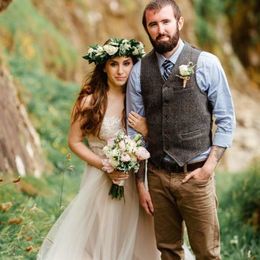 country casual wedding dress