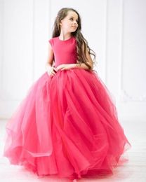 Children Designer Baby Girl Formal Party Wear Dresses First Birthday Girls Pageant Dresses Designer Kids Dresses 2019