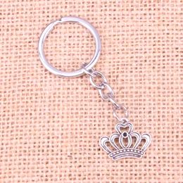 22*18mm imperial royal crown KeyChain, New Fashion Handmade Metal Keychain Party Gift Dropship Jewellery