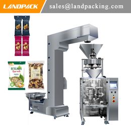 Almond Nuts Vertical Flow Wrap Machine Nut Pouch Packing Machine Price