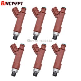 6pcs/lot Good quality Fuel Injectors OEM 23250-22090 23209-22090 nozzle for Toyota Corolla Matrix Altis Allion