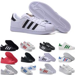 adidas superstar 80s azules Azul