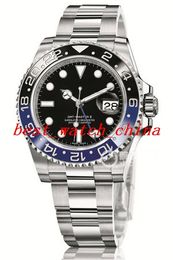 Men's Watch 40mm 116710B 116710 116610 black disk Deluxe Best Quality Sapphire Automatic Men's Watch Watch