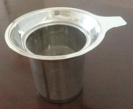 Hot Dining Stainless Steel Mesh Tea Infuser Reusable Strainer Loose Tea Leaf Spice Philtre