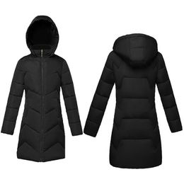 Autumn Winter Jacket for Women 2020 New Parkas Women Plus Size 5XL 6XL 7XL Down Parkas Hooded Coat Female Jacket Long Outerwear