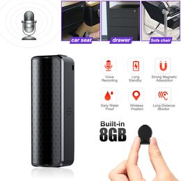 Q70 Mini registratore vocale digitale portatile USB da 8 GB Riduzione del rumore HD professionale Registrazione Dittafono Registratore vocale audio a lunga distanza