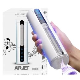 Intelligent Suction Male Masturbator Moaning Interactive Heating Sex Machine Induced Vibration Artificial Vagina Sex Toy for Men Y191011