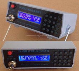 Freeshipping FM Power CTCSS Frequency Meter Tester Transmit receiver RF signal generator