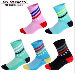Bicycle riding socks Outdoor sports and leisure running basketball in stockings Breathable sweat-absorbing wear-resistant compression socks