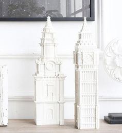 British architectural resin model crafts ornaments European home accessories Big Ben / St. Paul's Cathedral