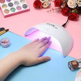 UN X3 24W Dual LED UV Lamp Nail Dryer Tools For Gel Polish Curing Light Manicure Lamp Professional Nail Art Tools