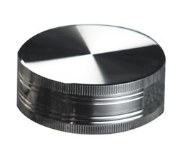 Smooth Surface of Two-Layer 75mm Metal Smoke Grinder