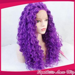 Discount Hair Wig Dark Purple Dark Purple Long Hair Wig 2020 On