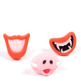 New Cute Dog Toys PVC Pig Pet Toys Baby Play Pig Squeeze Sound Squeaky Bathing Toy YQ01161
