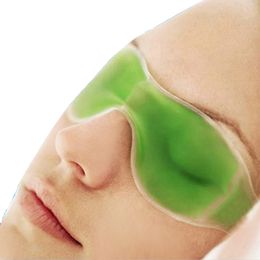 Gel Eye Mask Sleep Mask Summer Essential Beauty Ice Cooling Mask for Eye Patches Remove Dark Circles Fatigue Relief Eye Pad