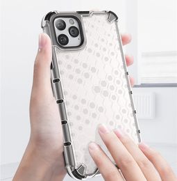 Mobile phone shell 11 mobile phone shell xsmax four corner thickened super anti-fall protective cover creative all-inclusive transparent har