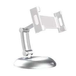 Solid Aluminium Alloy Adjustable Desktop Stand Holders for Tablets Smartphones holders