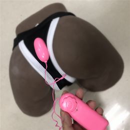 2.2kg Flesh brown Ass Silicone Pussy Anus Artificial Vagina Japanese Sex Doll Male Masturbator Sex Machine With Vibrating Bullet Y19061202