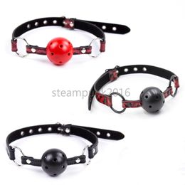 Bondage New Fixation Dungeon Corset Open Mouth Gag Restraint Stuffed Foreplay Fantasy #R42
