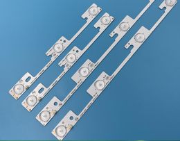 4PCS/set 2X4 LEDS* 3 V + 2X3 LEDs* 3V New for Konka LED32F1100cf Light Bar 35018476 35018478