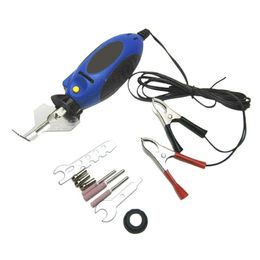 Freeshipping Dc 12V Chain Saw Sharpener Chainsaw Electric Grinder File Milling Outdoor Grinding Machine Tools Electric Grinder File Tools