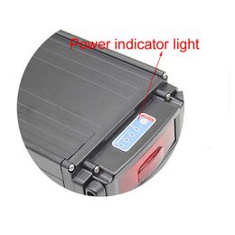 ebike battery 48V 25AH electric bicycle lithium battery fit bafang 8fun motor with Power lights Tail lights For Samsung cell