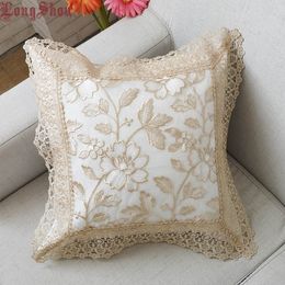 Floral Embroidered Pillows Online Shopping Floral Embroidered