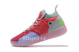pink kevin durant basketball shoes