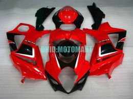 Motorcycle Fairing kit for SUZUKI GSXR1000 K7 07 08 GSXR 1000 2007 2008 ABS Hot red black Fairings set+gifts SBC18