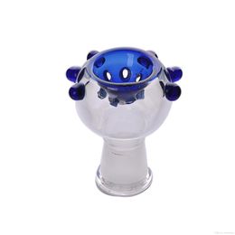 wig wag heady pipes glass dome bowl Colourful 18mm 14mm male female bowl glass bongs tobacco bowl dome mix size for glass dab oil rig bong