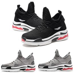 Style10 Hot Drop Shipping Sneaker Soft White Black Red Lace Cushion Young Men Boy Running Shoes Designer Trainers Sports Sneakers 39-44161 s